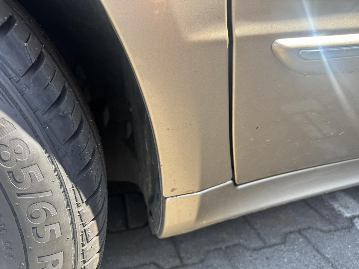 Mercedes A Klasse W169 original Kotfl&uuml;gel vorn links 791 D&uuml;nenbeige Bj.2007